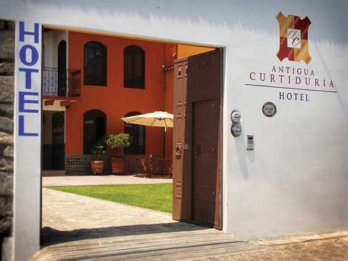 Antigua Curtiduria Hotel Oaxaca Exterior foto