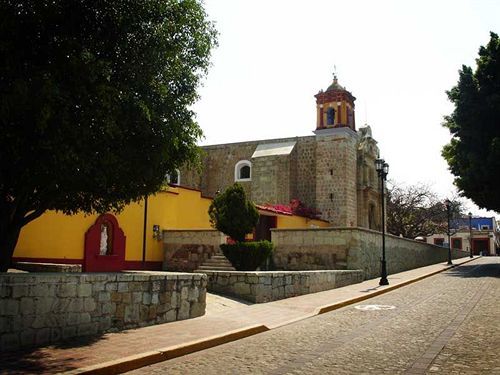 Antigua Curtiduria Hotel Oaxaca Exterior foto