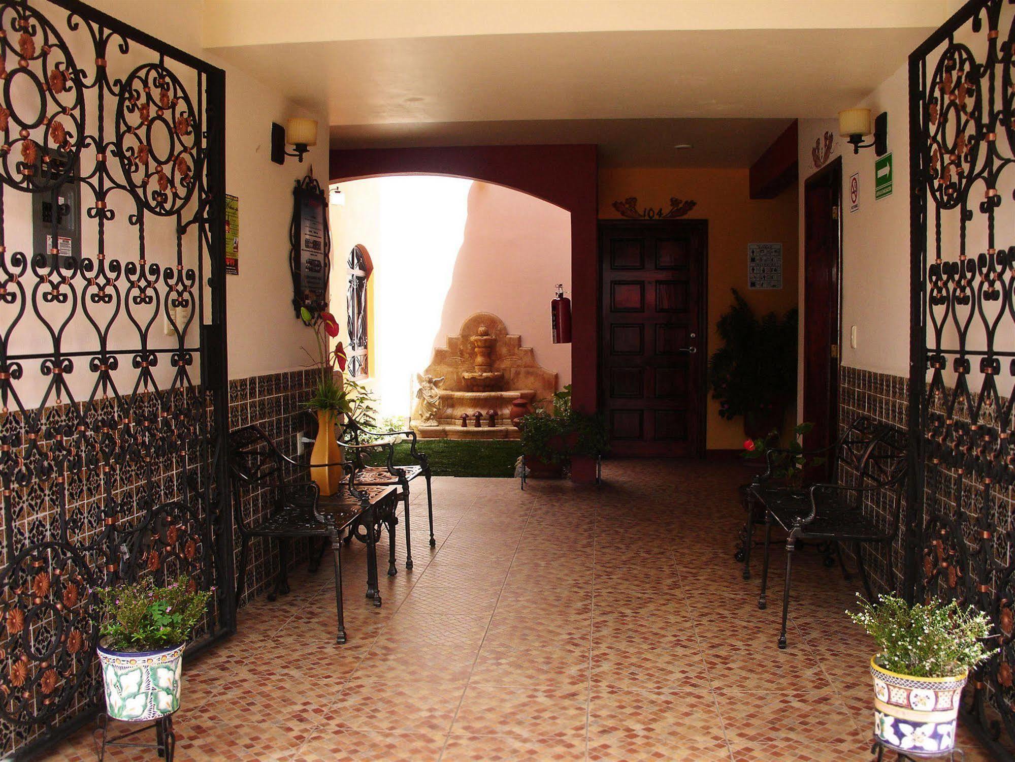 Antigua Curtiduria Hotel Oaxaca Exterior foto