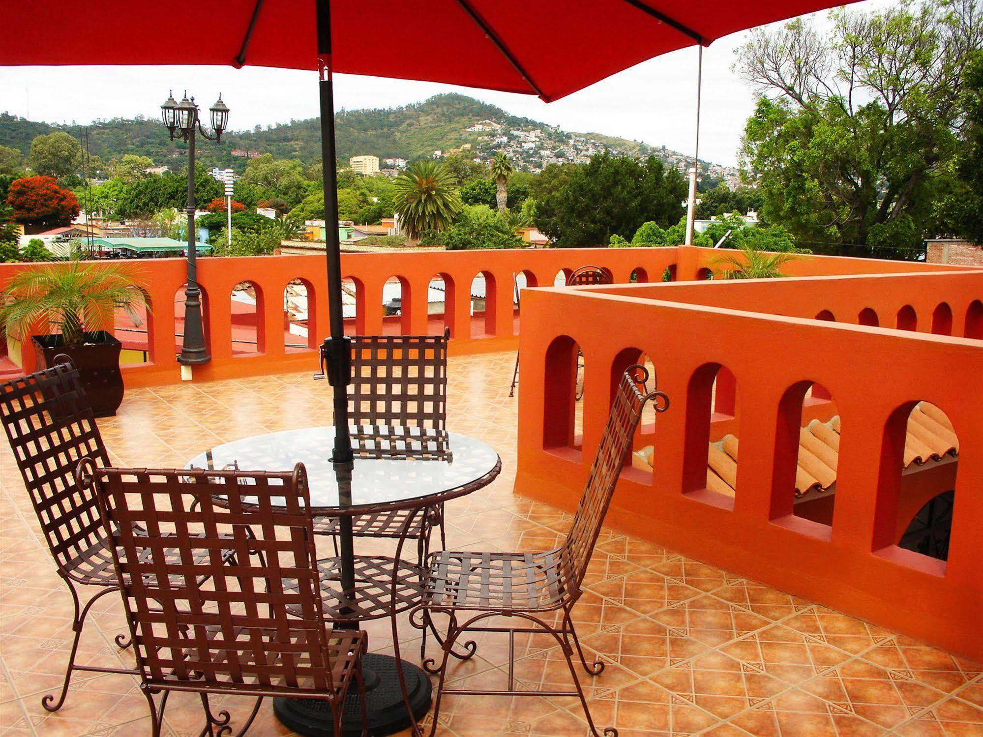 Antigua Curtiduria Hotel Oaxaca Exterior foto